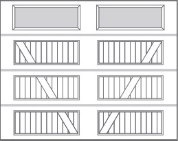 V Layout, Plank base Design